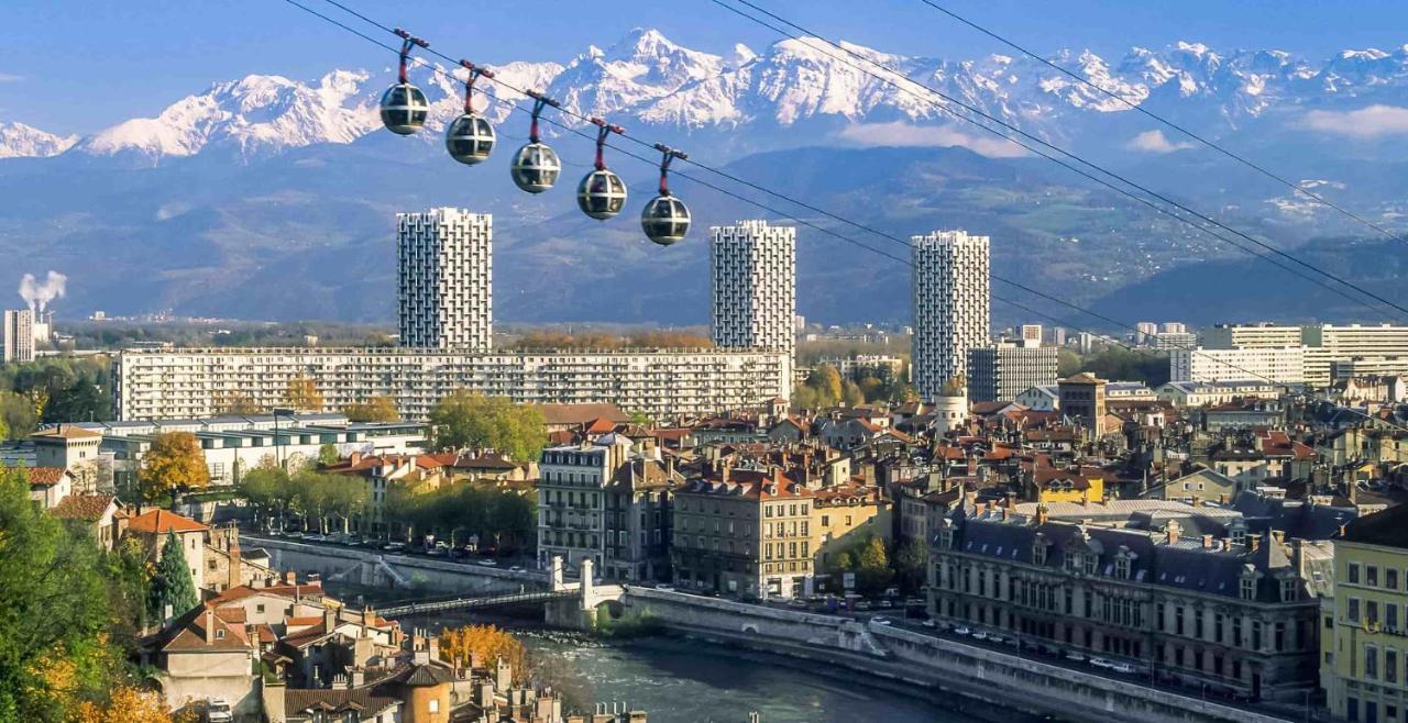 דירות Logement Entier Grenoble Avec Vue Sur La Bastille מראה חיצוני תמונה